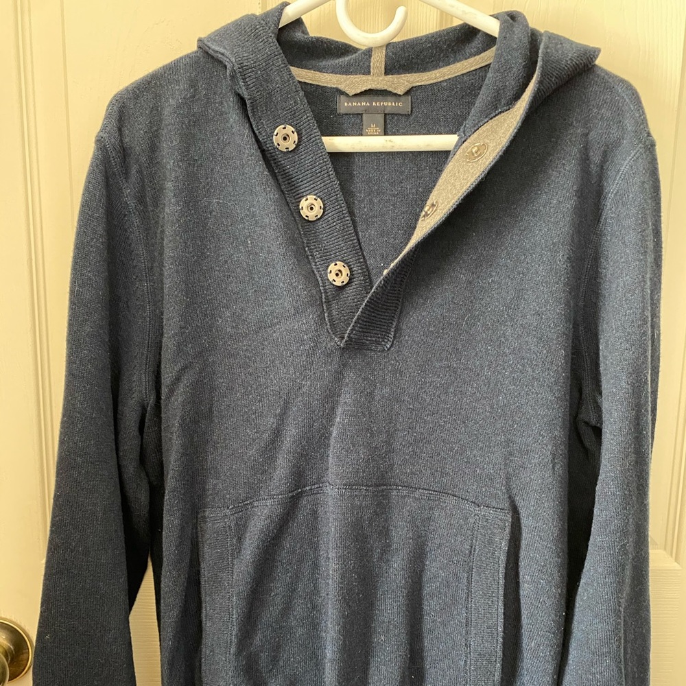 Men’s Banana Republic Hooded Sweater